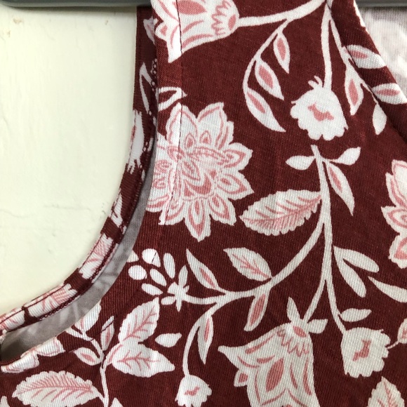 Womens CROFT & BARROW Semi Loose Sleeveless Top Size Small Petite Stretch New - Picture 7 of 9